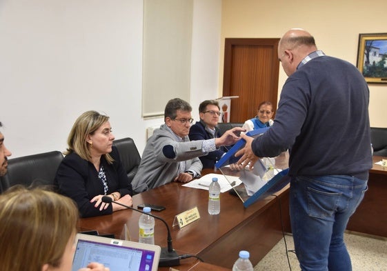 Votación en el Ayuntamiento de Cabrerizos para elegir al juez de paz