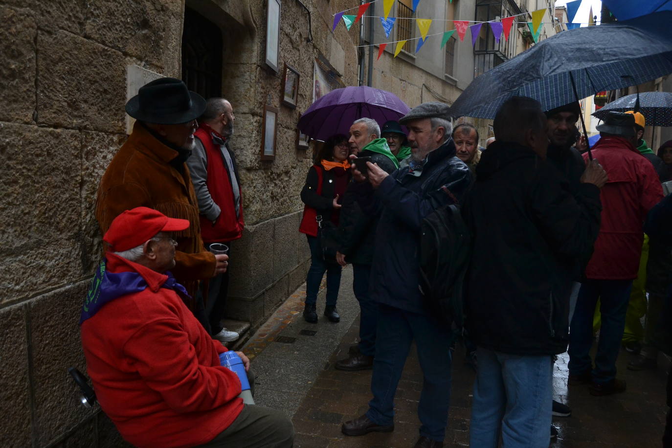 La Puerta del Desencierro cumple con la tradición del Carnaval del Toro