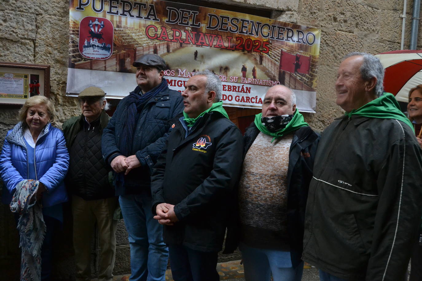 La Puerta del Desencierro cumple con la tradición del Carnaval del Toro