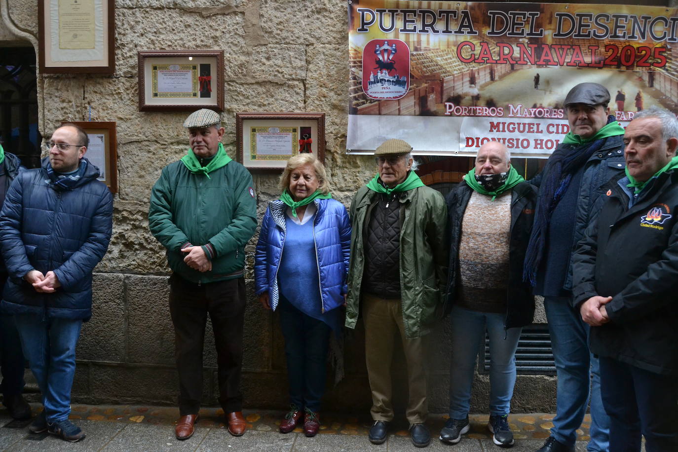 La Puerta del Desencierro cumple con la tradición del Carnaval del Toro