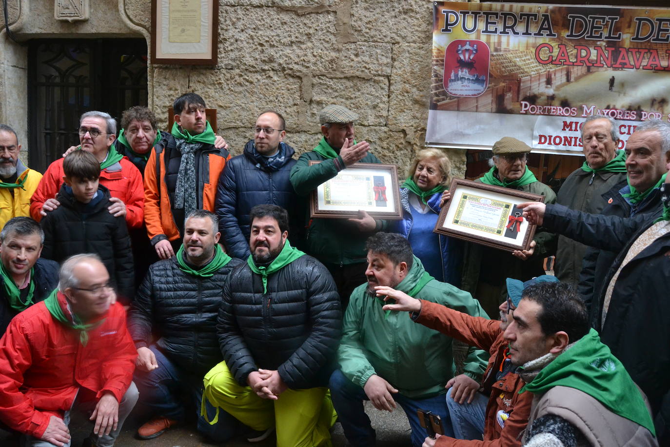 La Puerta del Desencierro cumple con la tradición del Carnaval del Toro