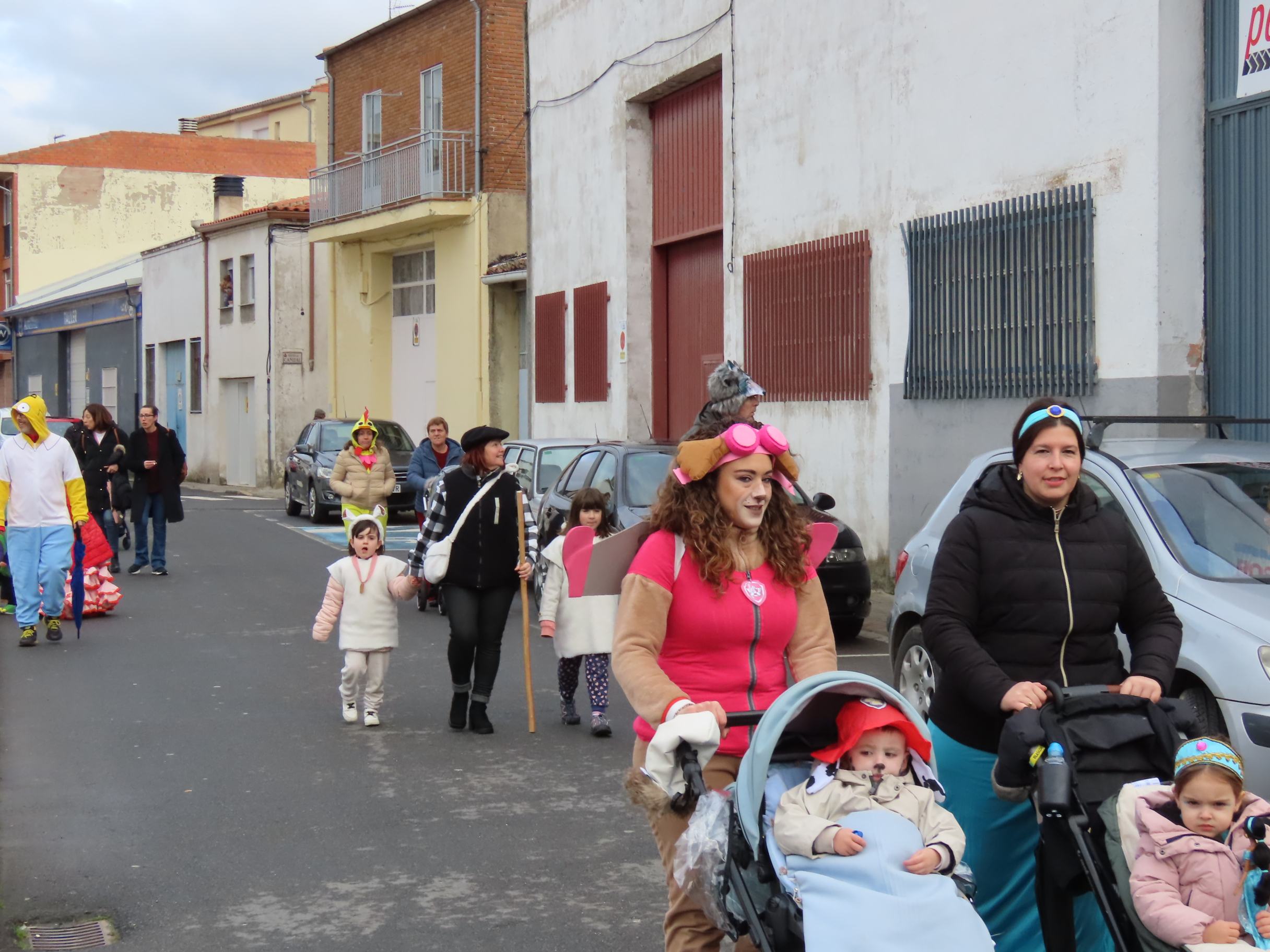 Carnaval infantil en Peñaranda