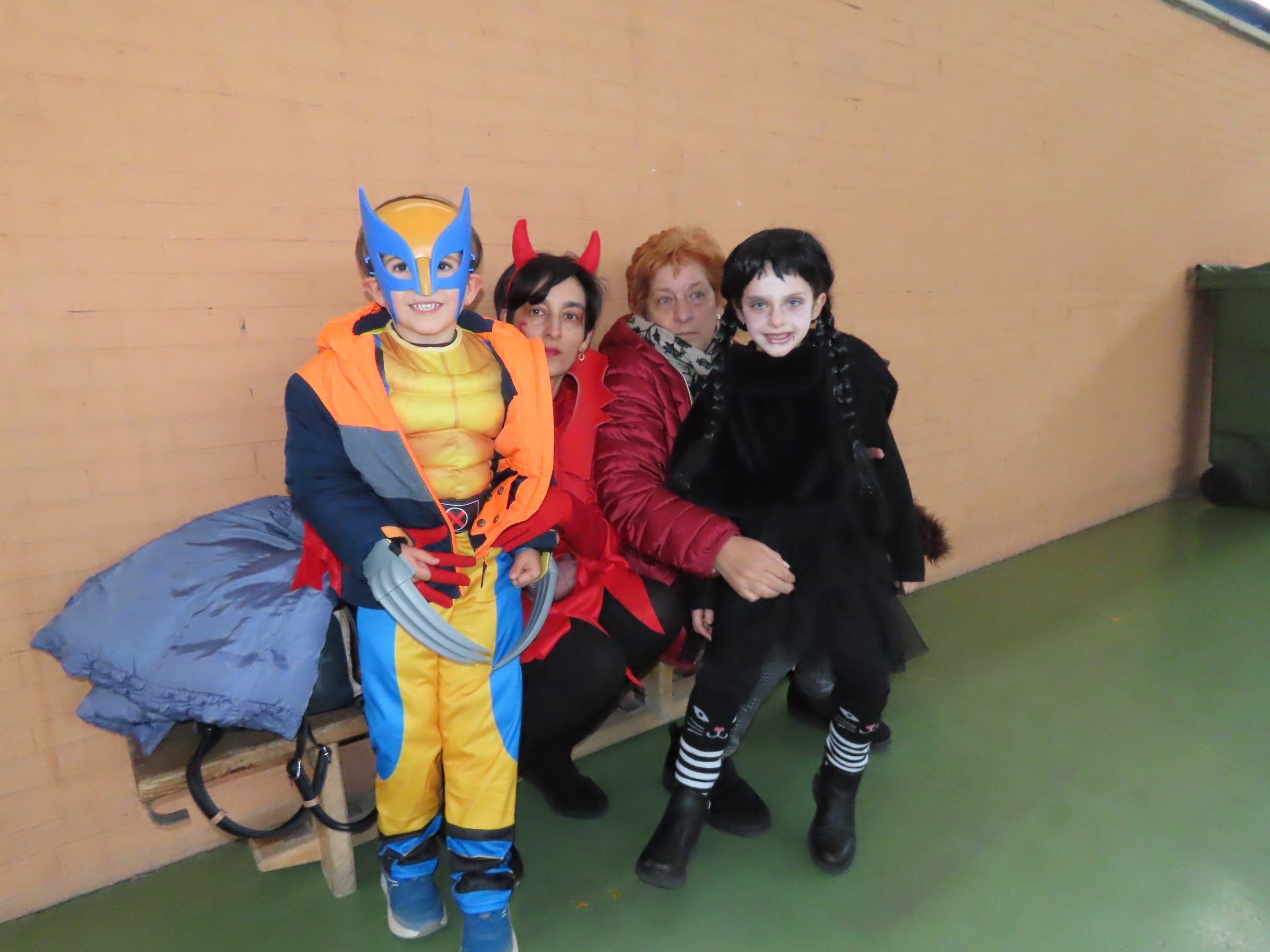 Carnaval infantil en Peñaranda