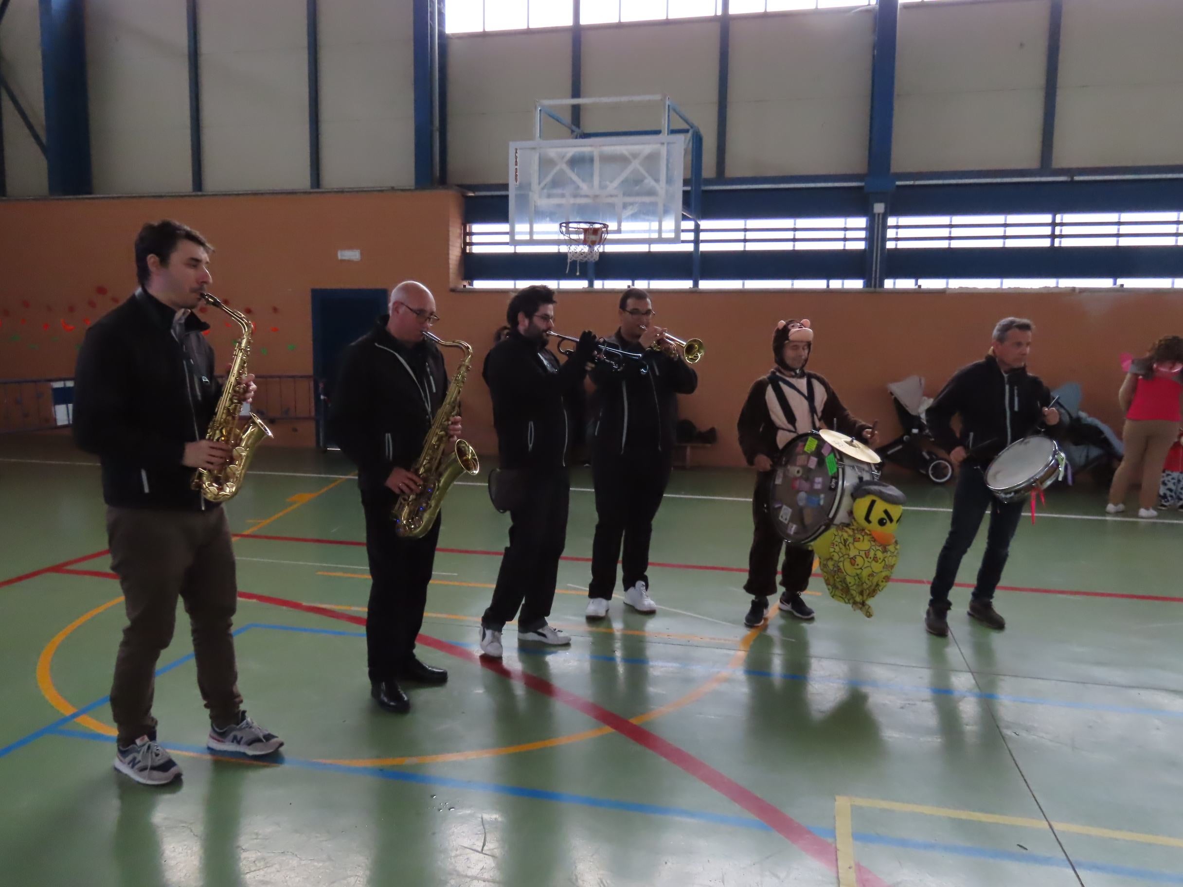 Carnaval infantil en Peñaranda