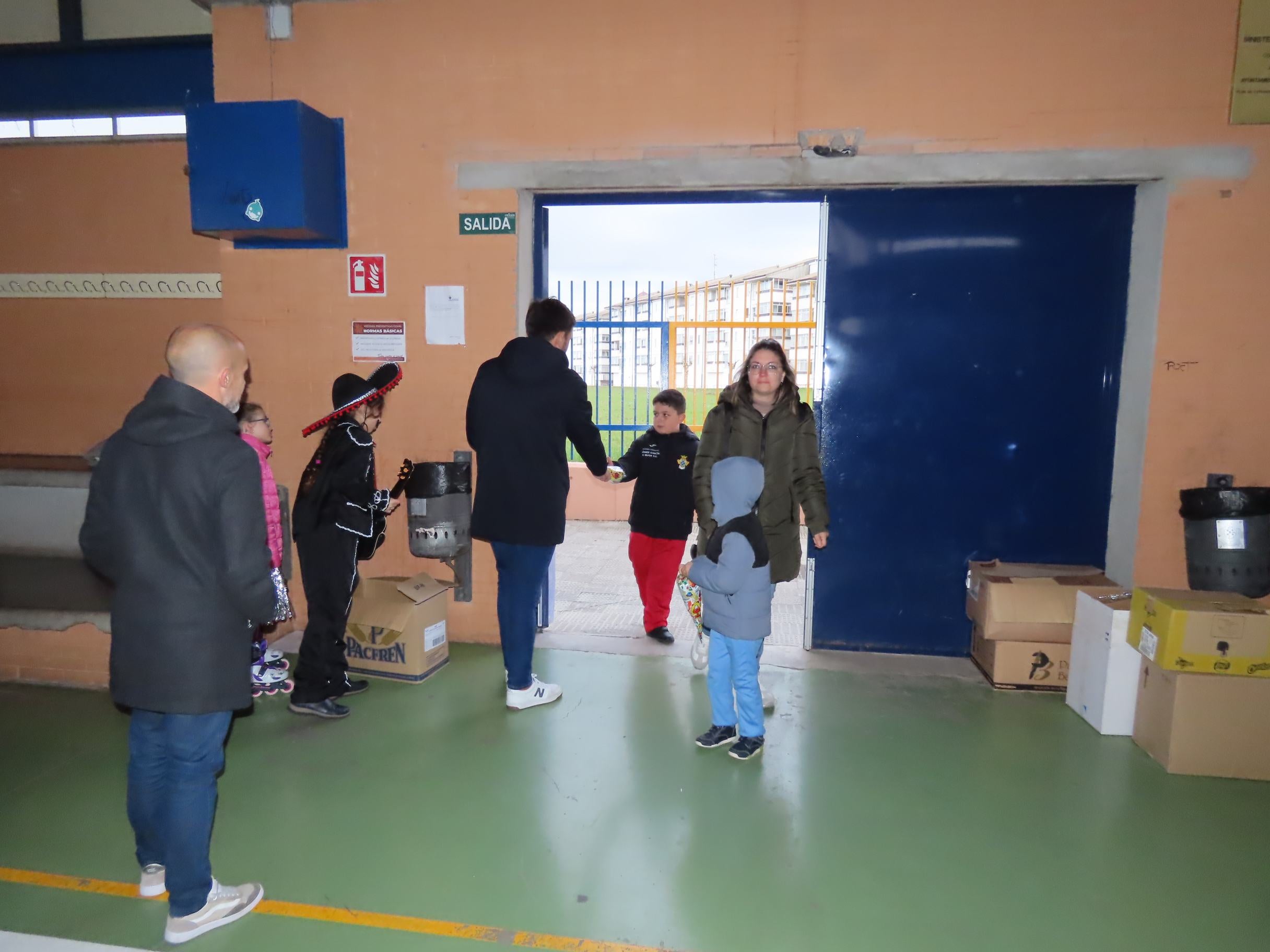 Carnaval infantil en Peñaranda