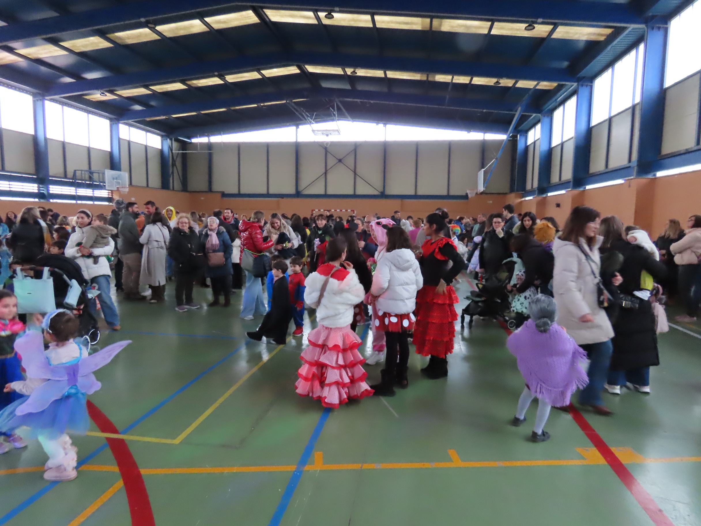 Carnaval infantil en Peñaranda