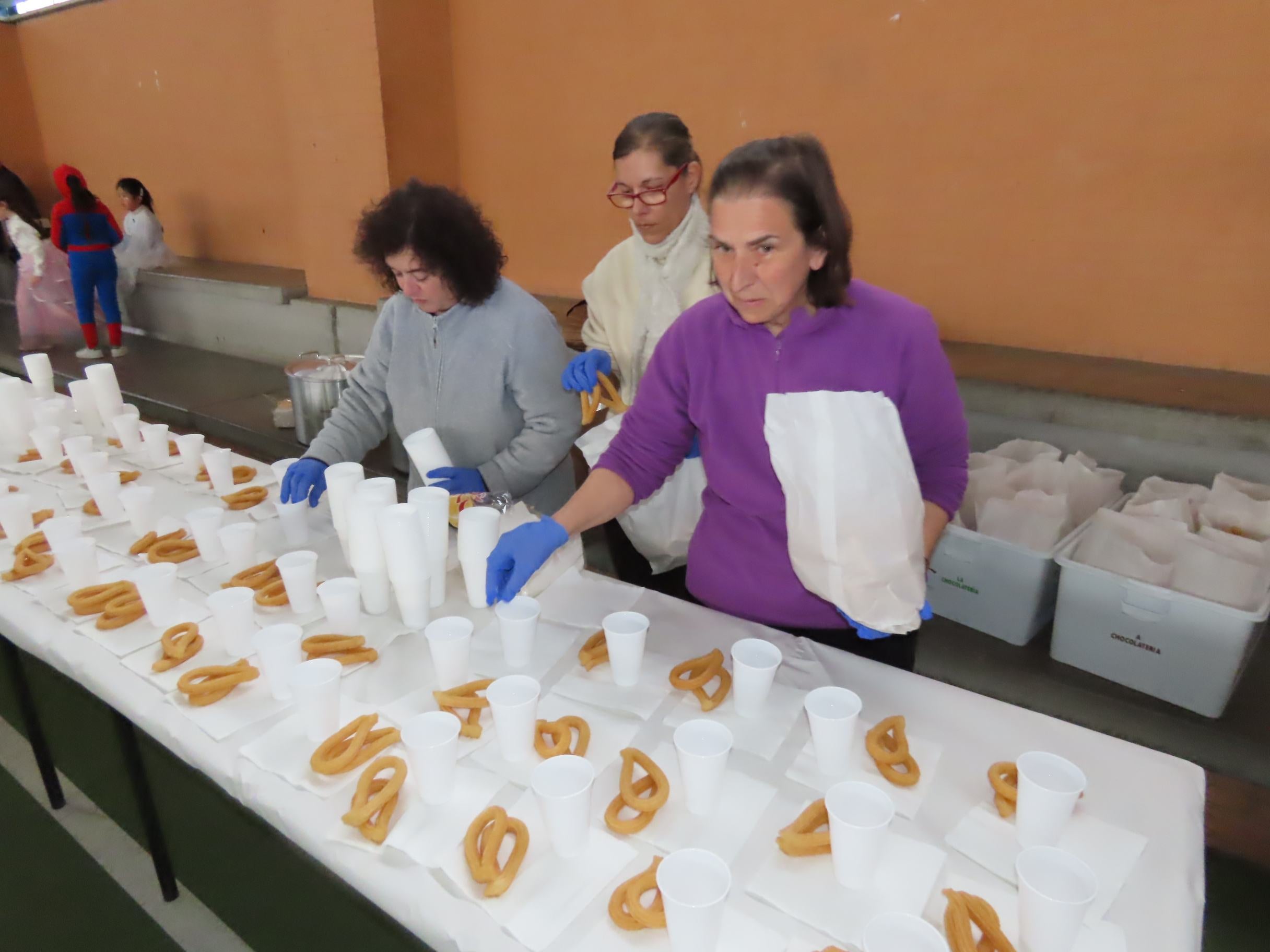 Carnaval infantil en Peñaranda