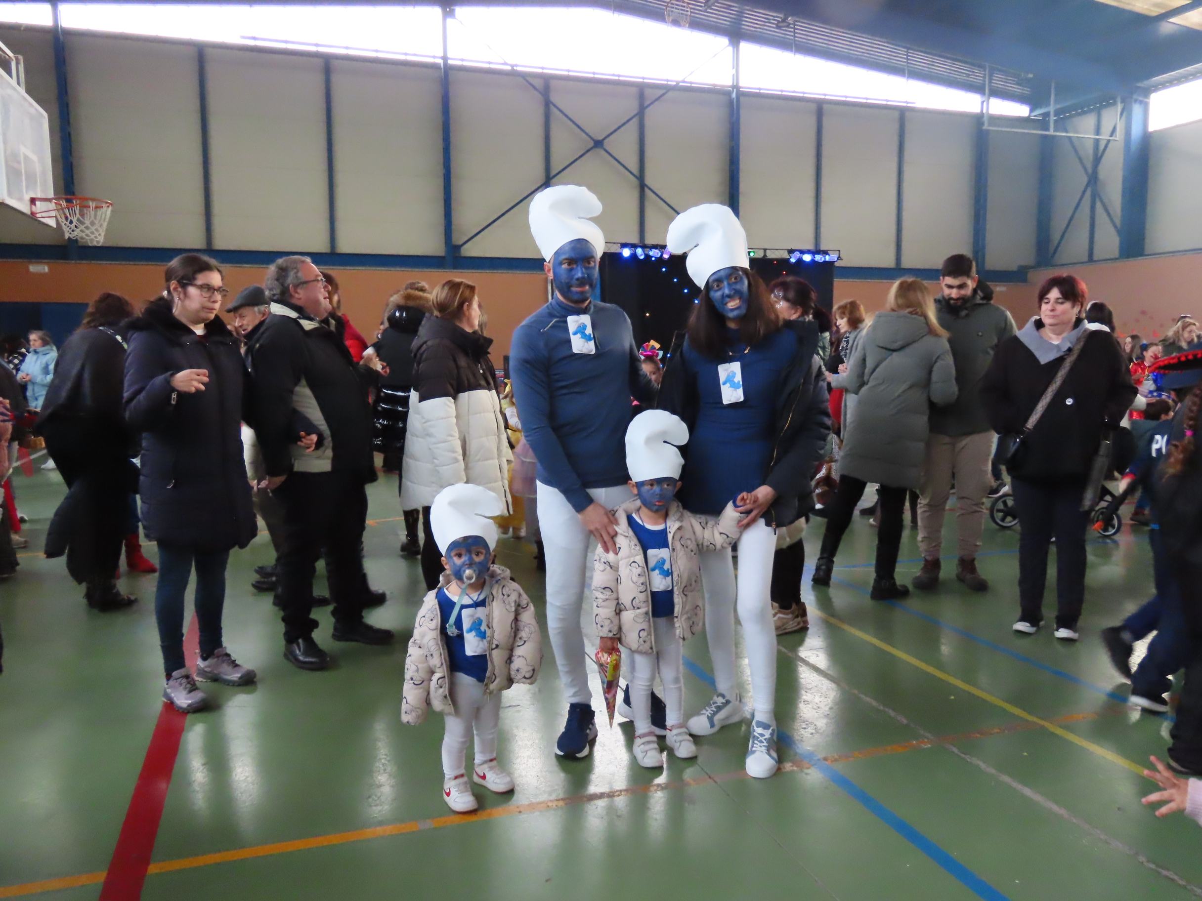 Carnaval infantil en Peñaranda