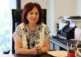Teresa Peramato Martín, fiscal salmantina experta en la lucha contra la violencia sobre la mujer en España.