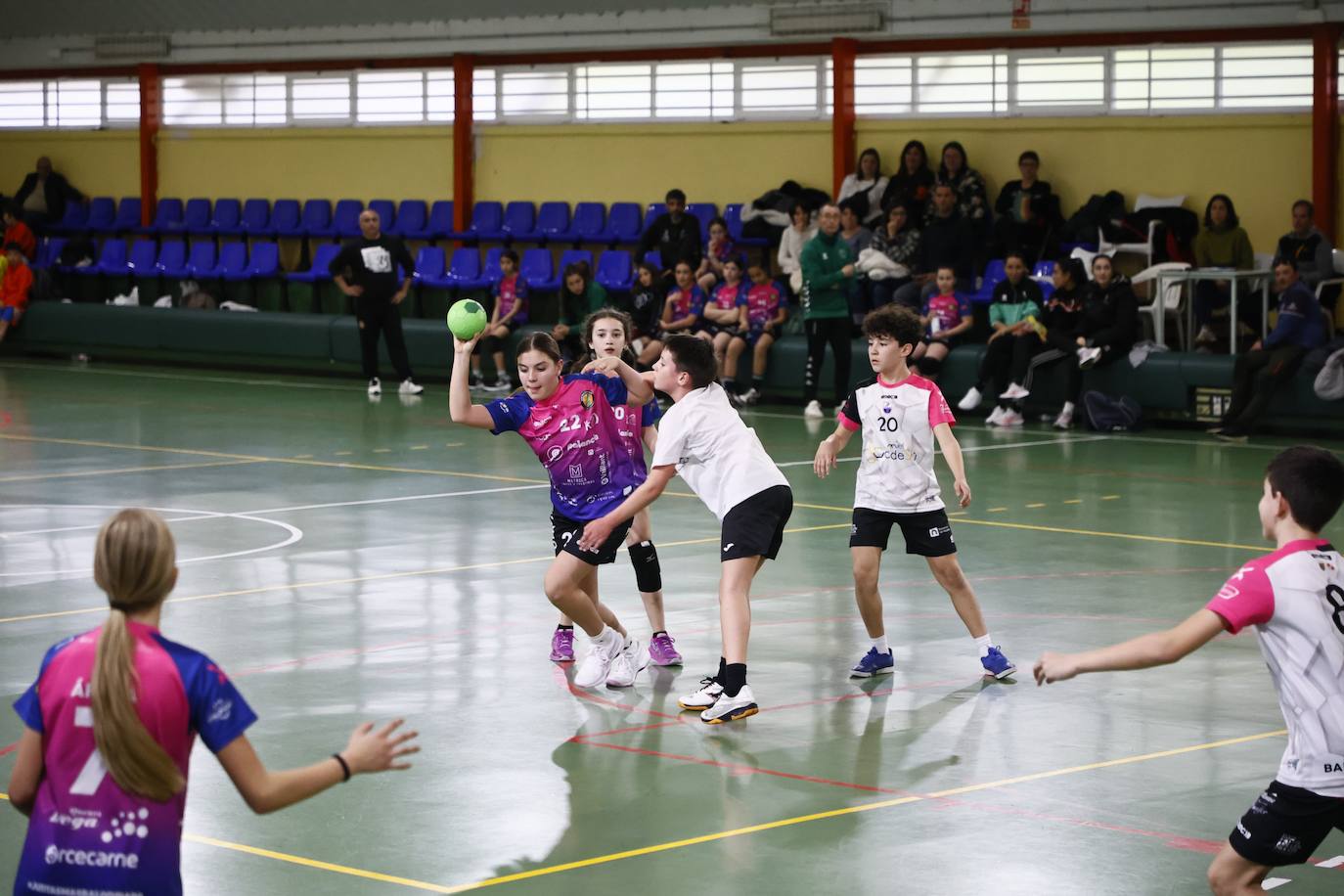 Una manera muy deportiva de disfrutar del carnaval