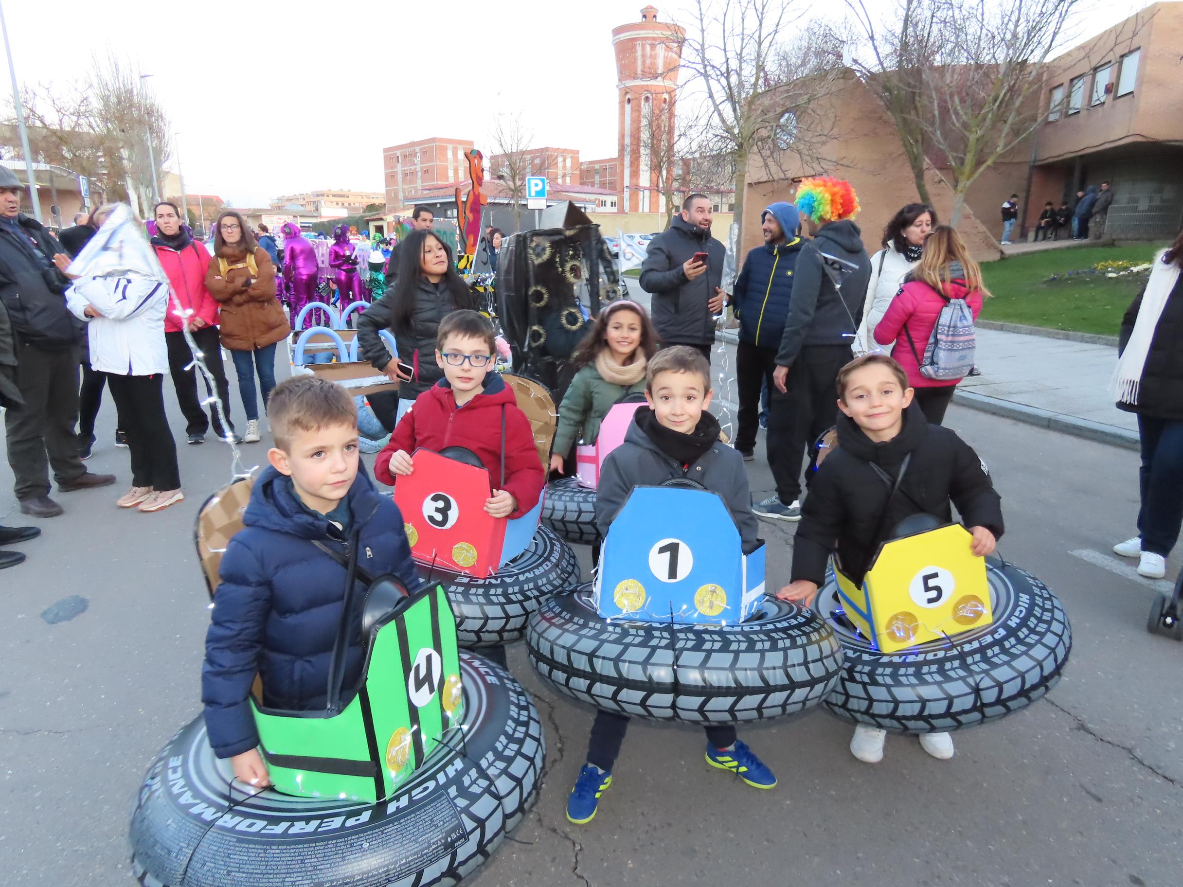 Originalidad en las calles de Peñaranda de Bracamonte por carnaval