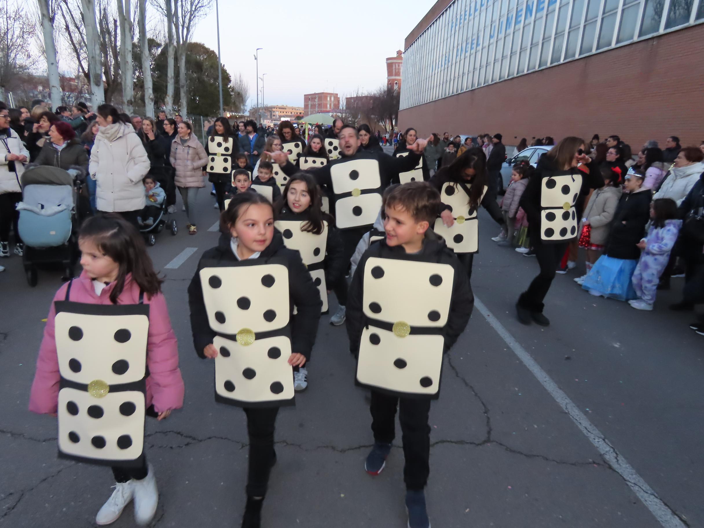 Originalidad en las calles de Peñaranda de Bracamonte por carnaval