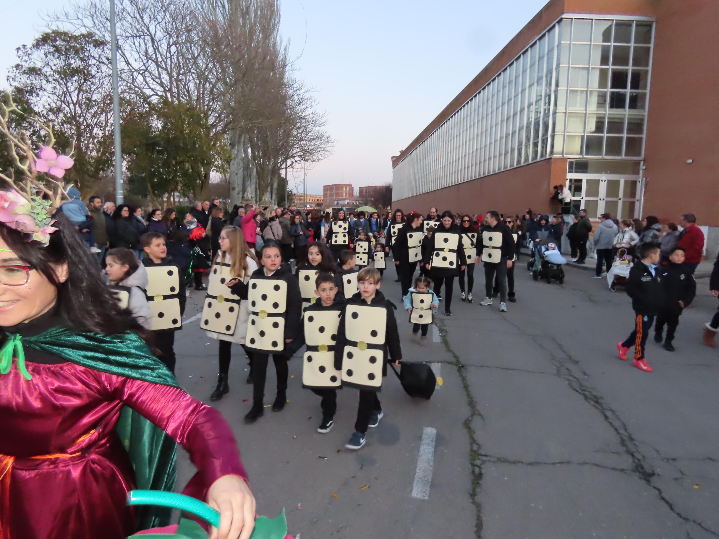 Originalidad en las calles de Peñaranda de Bracamonte por carnaval