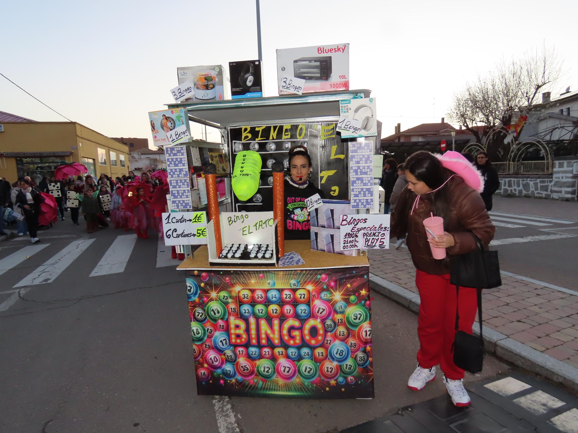 Originalidad en las calles de Peñaranda de Bracamonte por carnaval