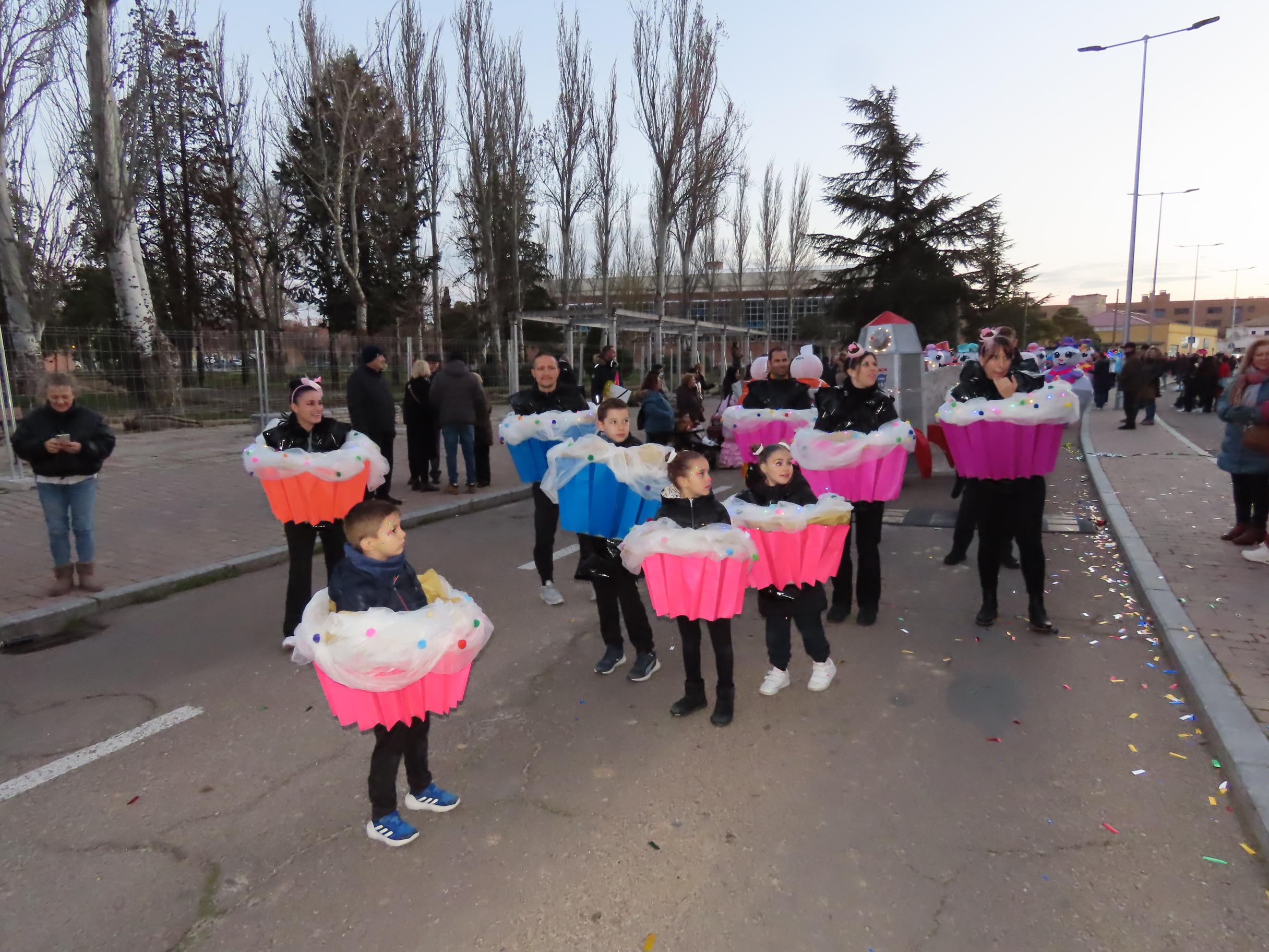 Originalidad en las calles de Peñaranda de Bracamonte por carnaval