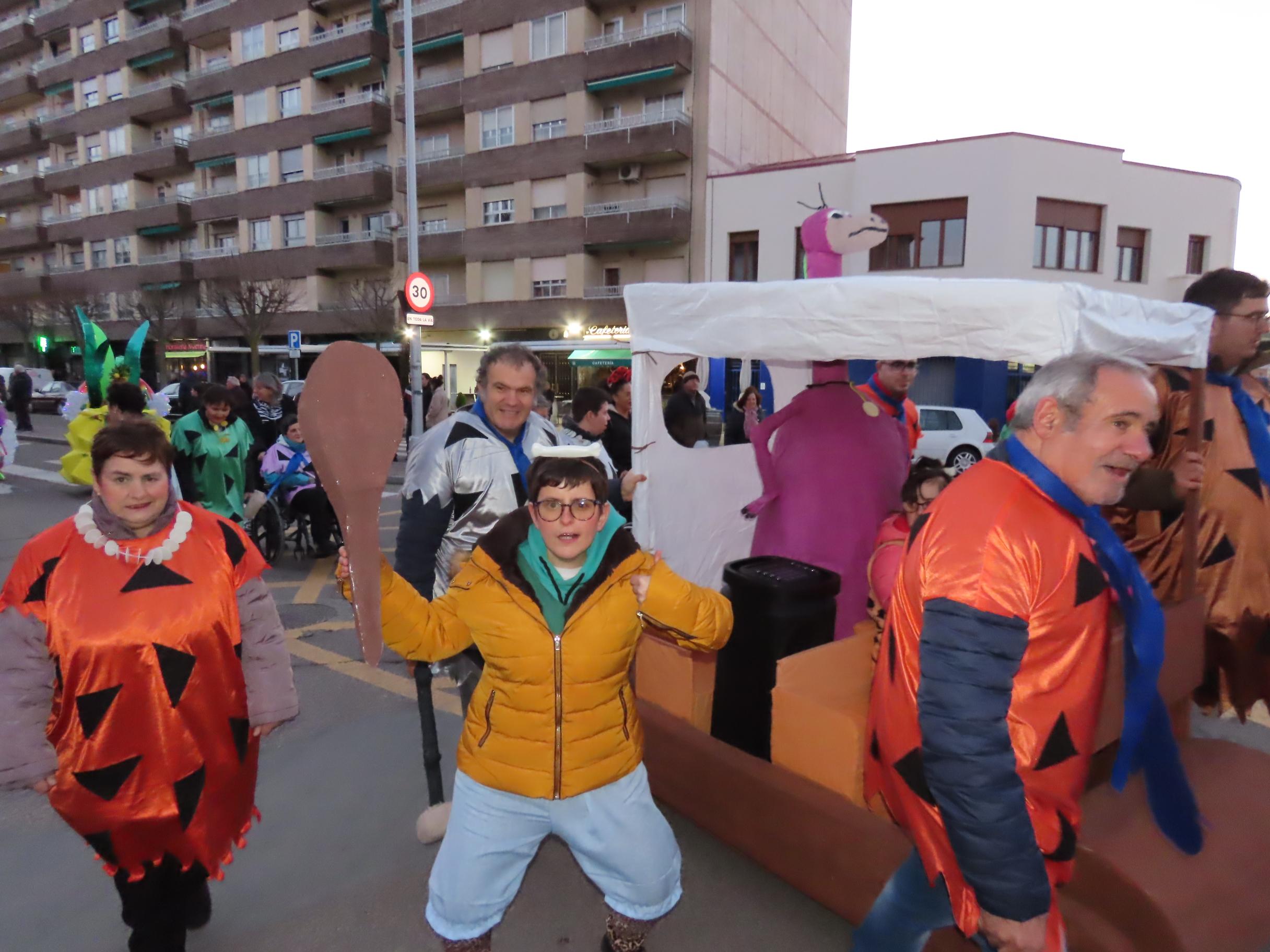 Originalidad en las calles de Peñaranda de Bracamonte por carnaval