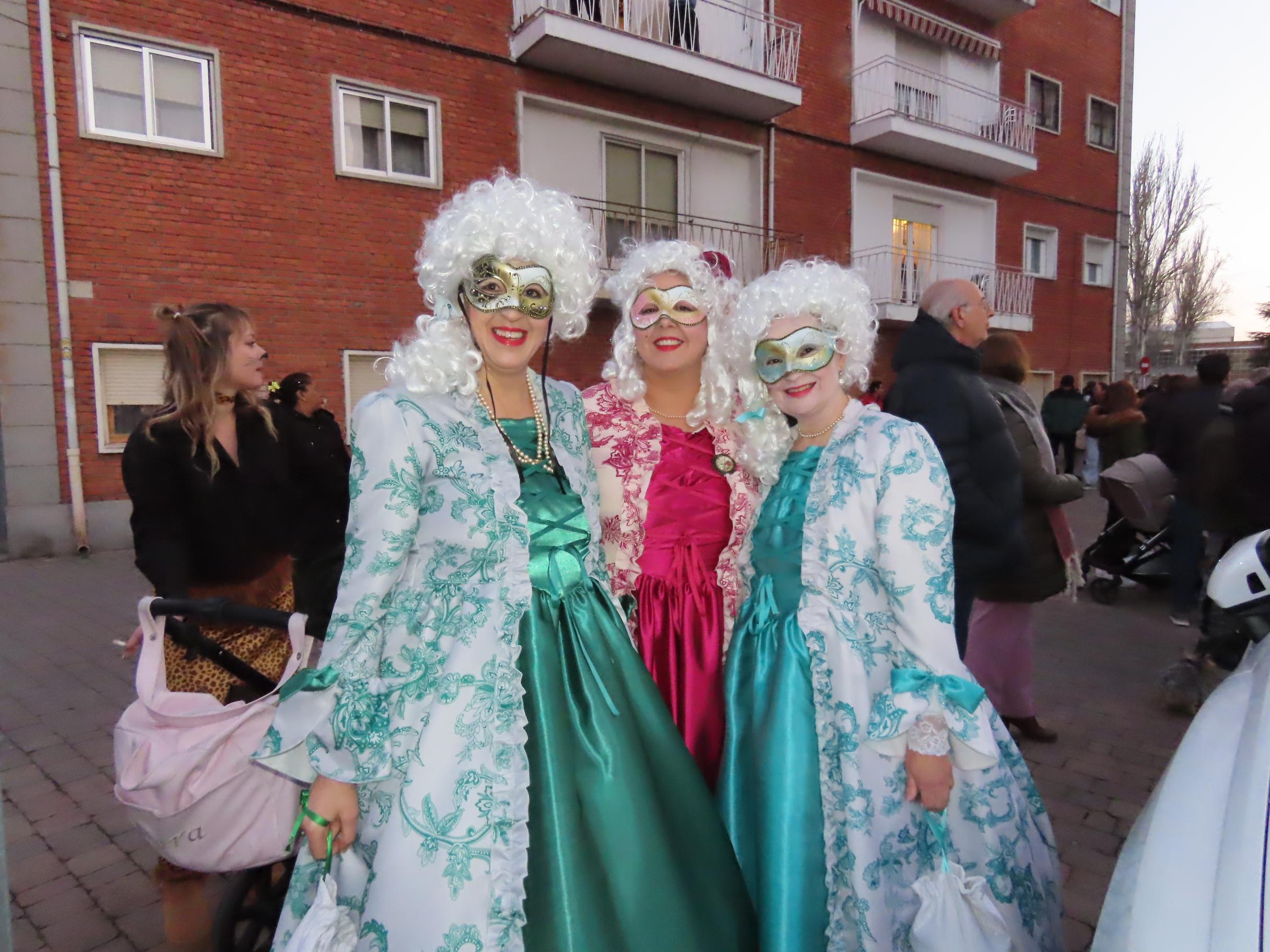 Originalidad en las calles de Peñaranda de Bracamonte por carnaval