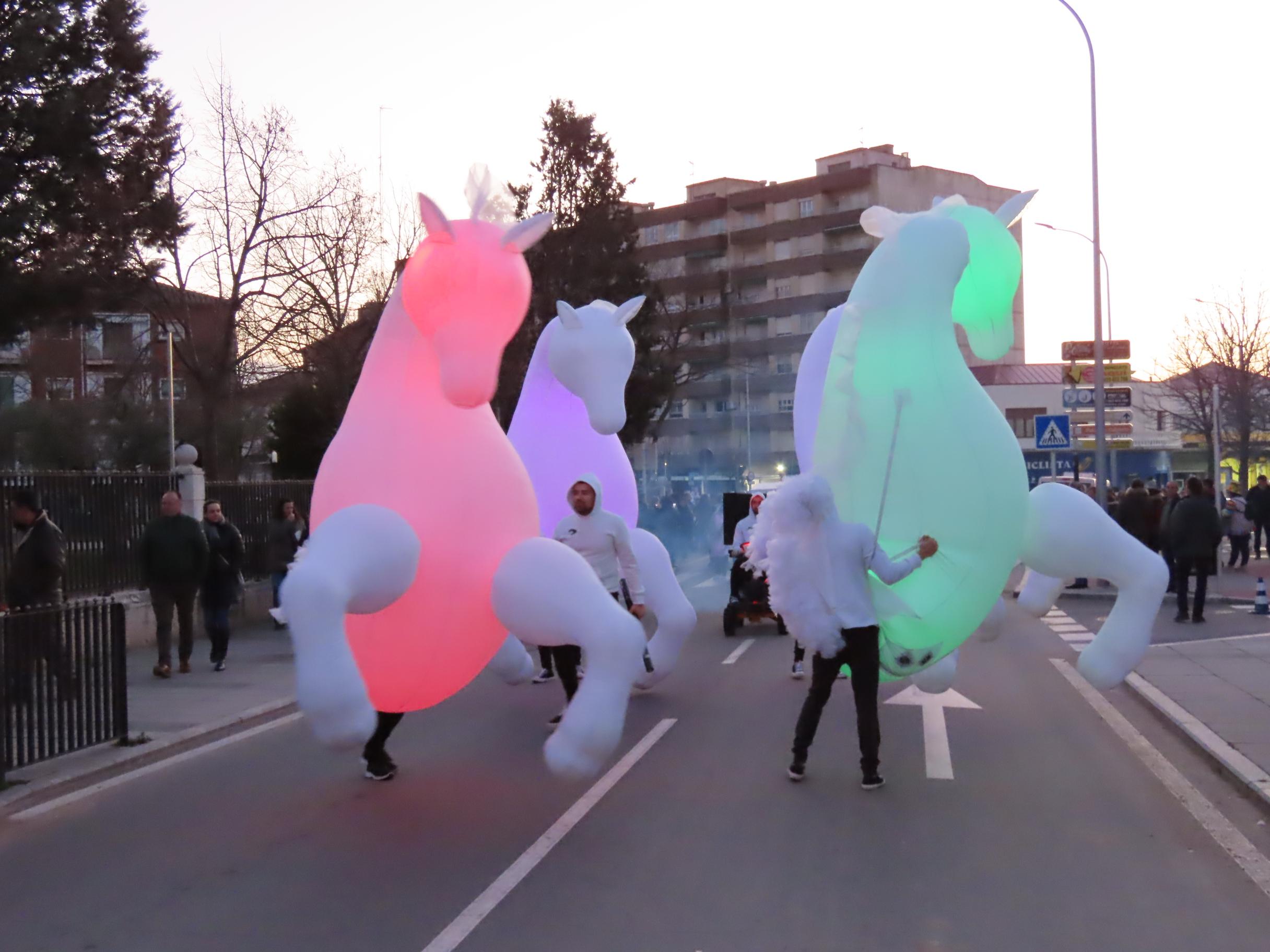 Originalidad en las calles de Peñaranda de Bracamonte por carnaval