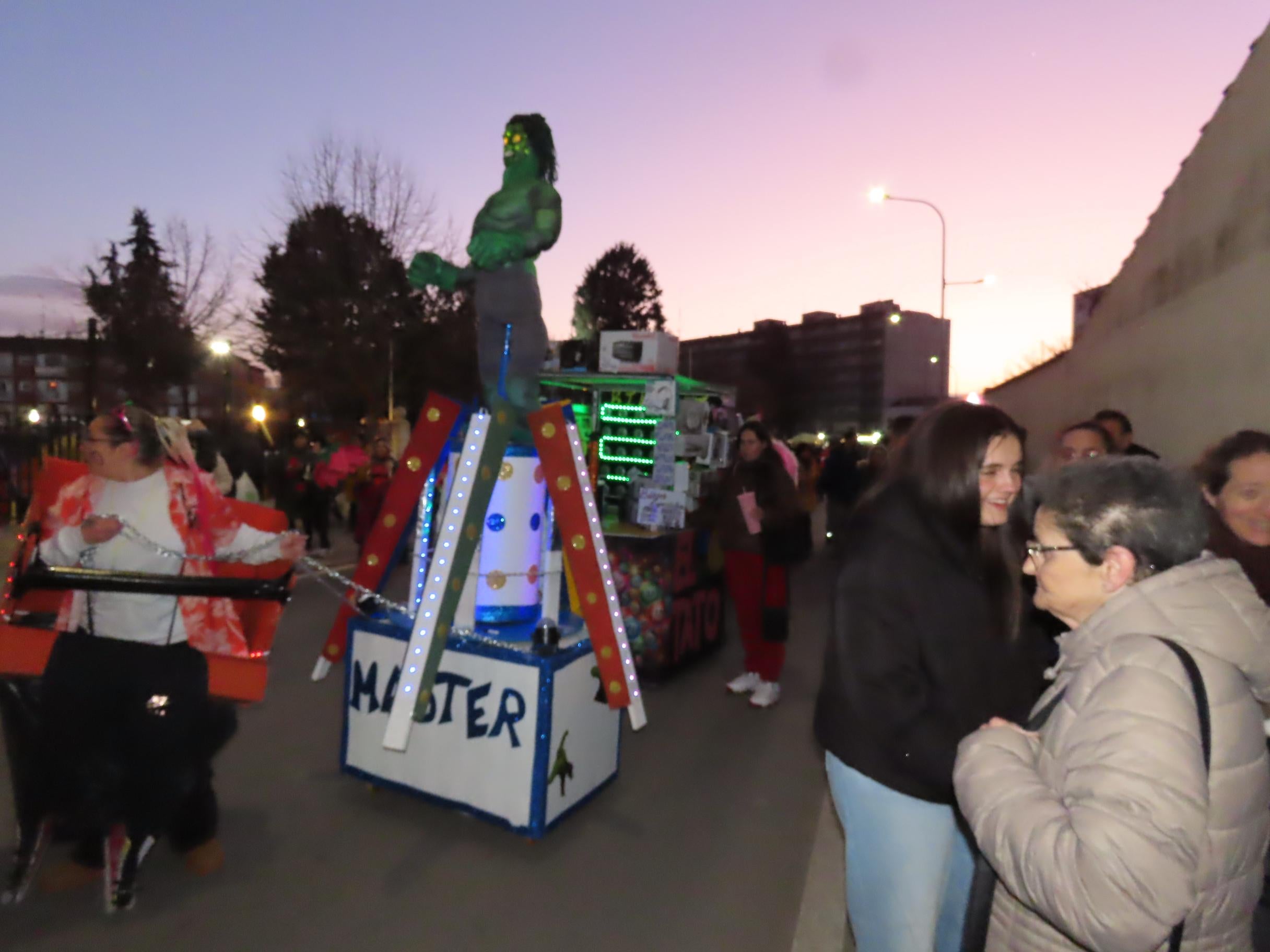 Originalidad en las calles de Peñaranda de Bracamonte por carnaval