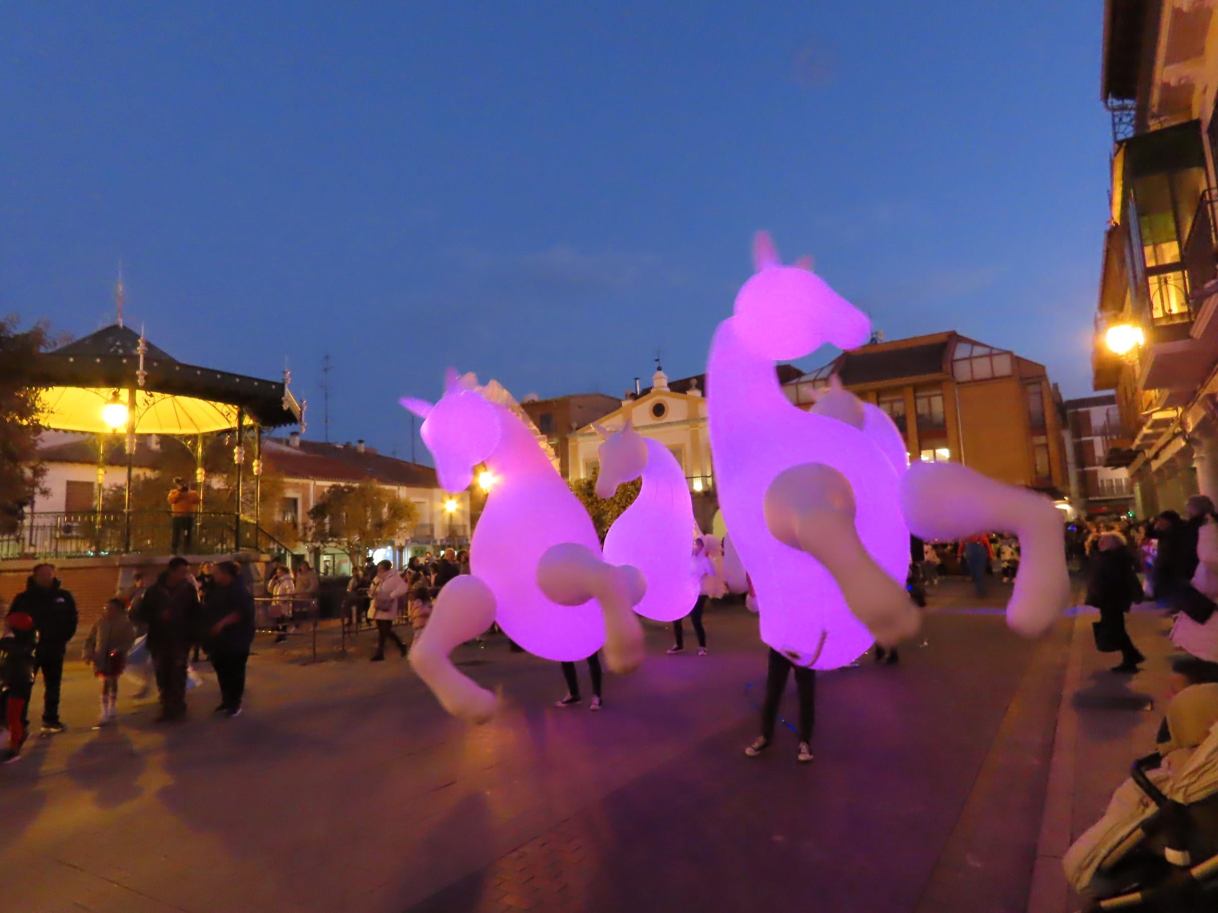 Originalidad en las calles de Peñaranda de Bracamonte por carnaval