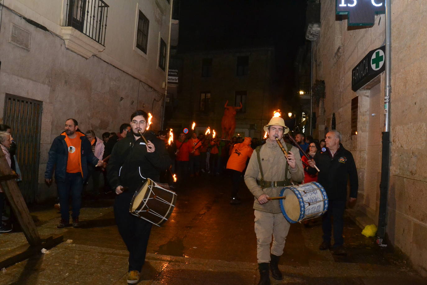 Los cenizos despiden con tristeza al Carnaval del Toro