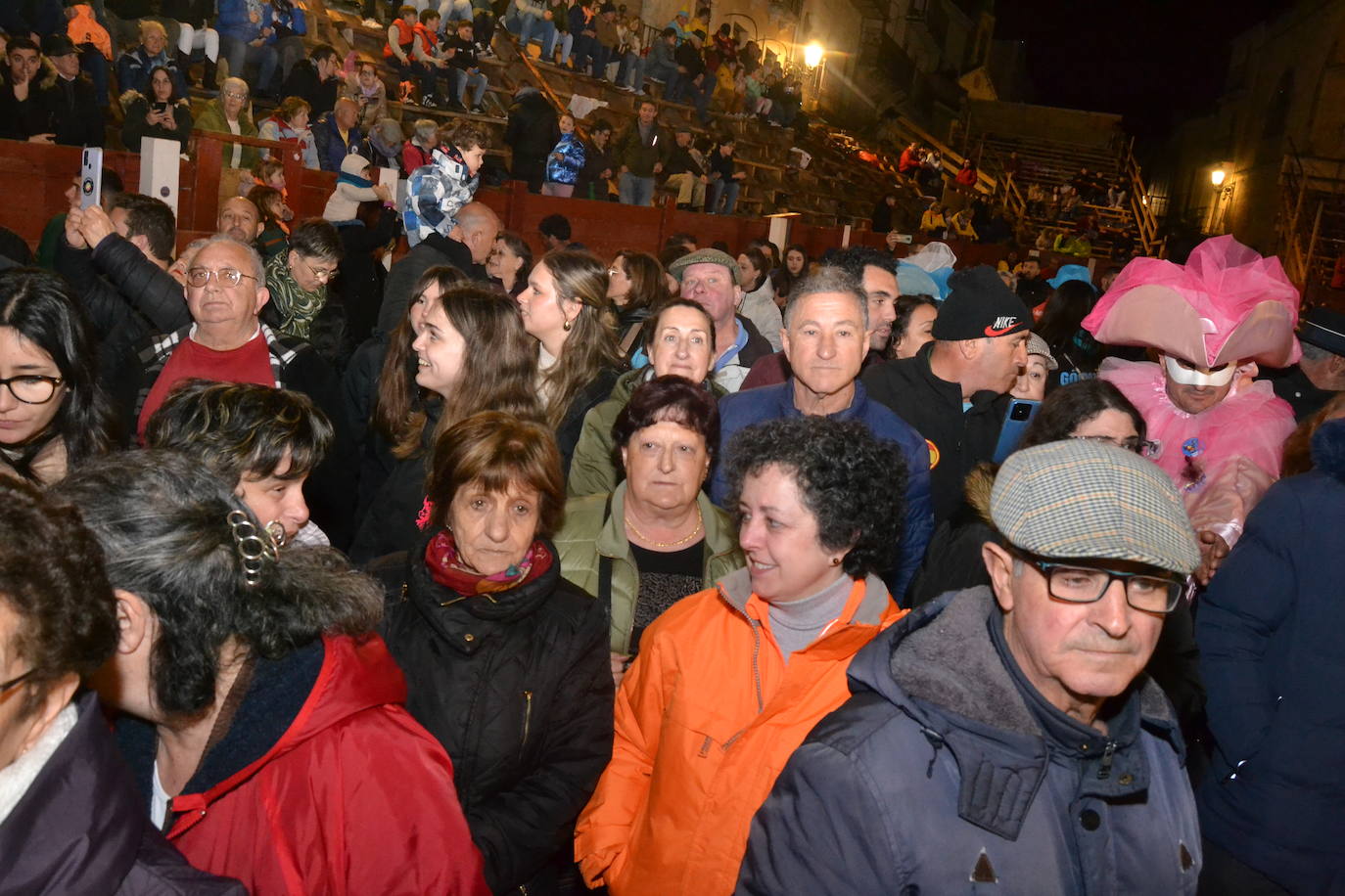 Los cenizos despiden con tristeza al Carnaval del Toro