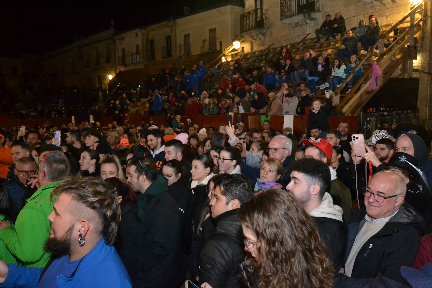 Los cenizos despiden con tristeza al Carnaval del Toro