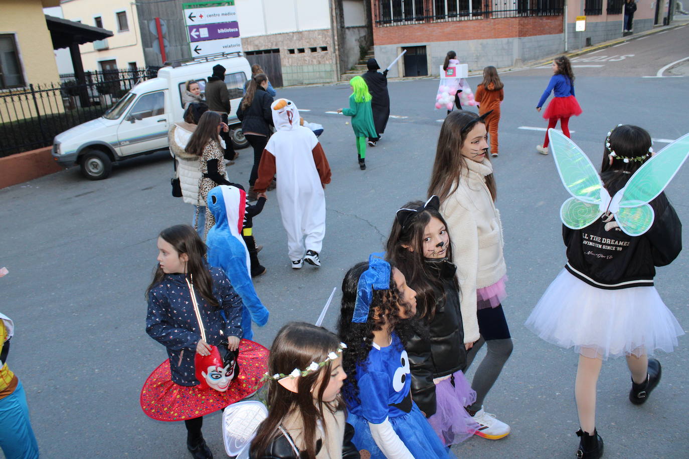 Ledrada no falta a su cita con el Carnaval