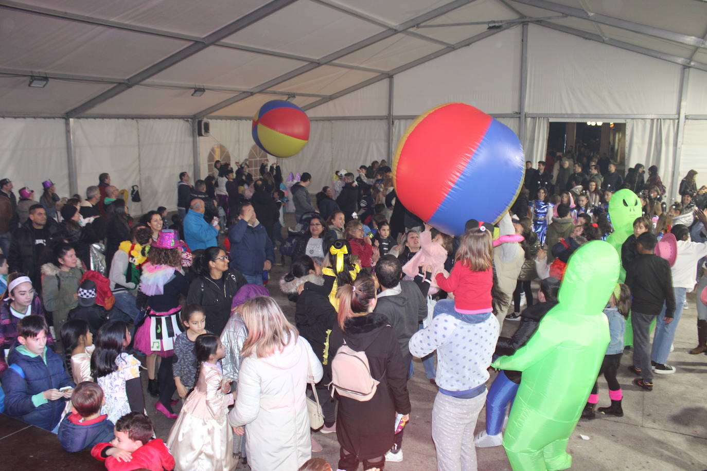 Guijuelo sintoniza con el Carnaval más ibérico