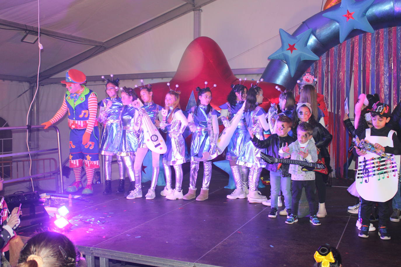 Guijuelo sintoniza con el Carnaval más ibérico