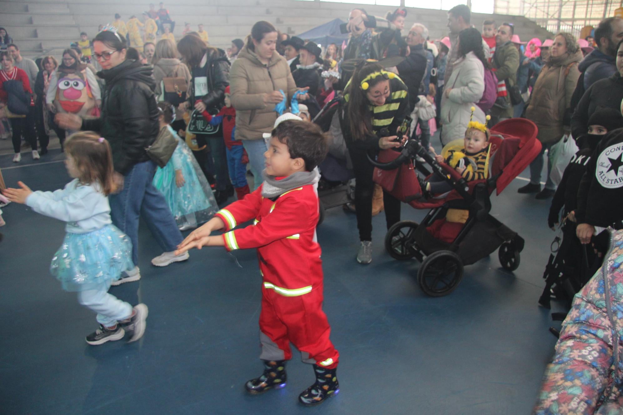 Una gran fiesta multitudinaria e intergeneracional, en Carbajosa