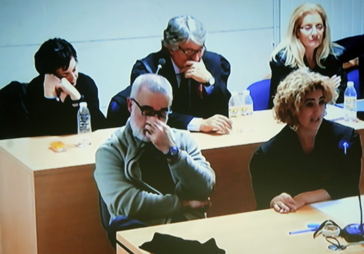 Alfonso Basterra, durante el juicio en el que salió condenado por el asesinato de Asunta en 2015.