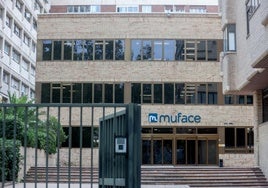 Imagen de la fachada de Muface.