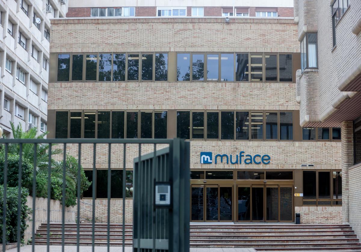 Imagen de la fachada de Muface.