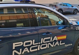 Imagen de un vehículo de la Policía Nacional.