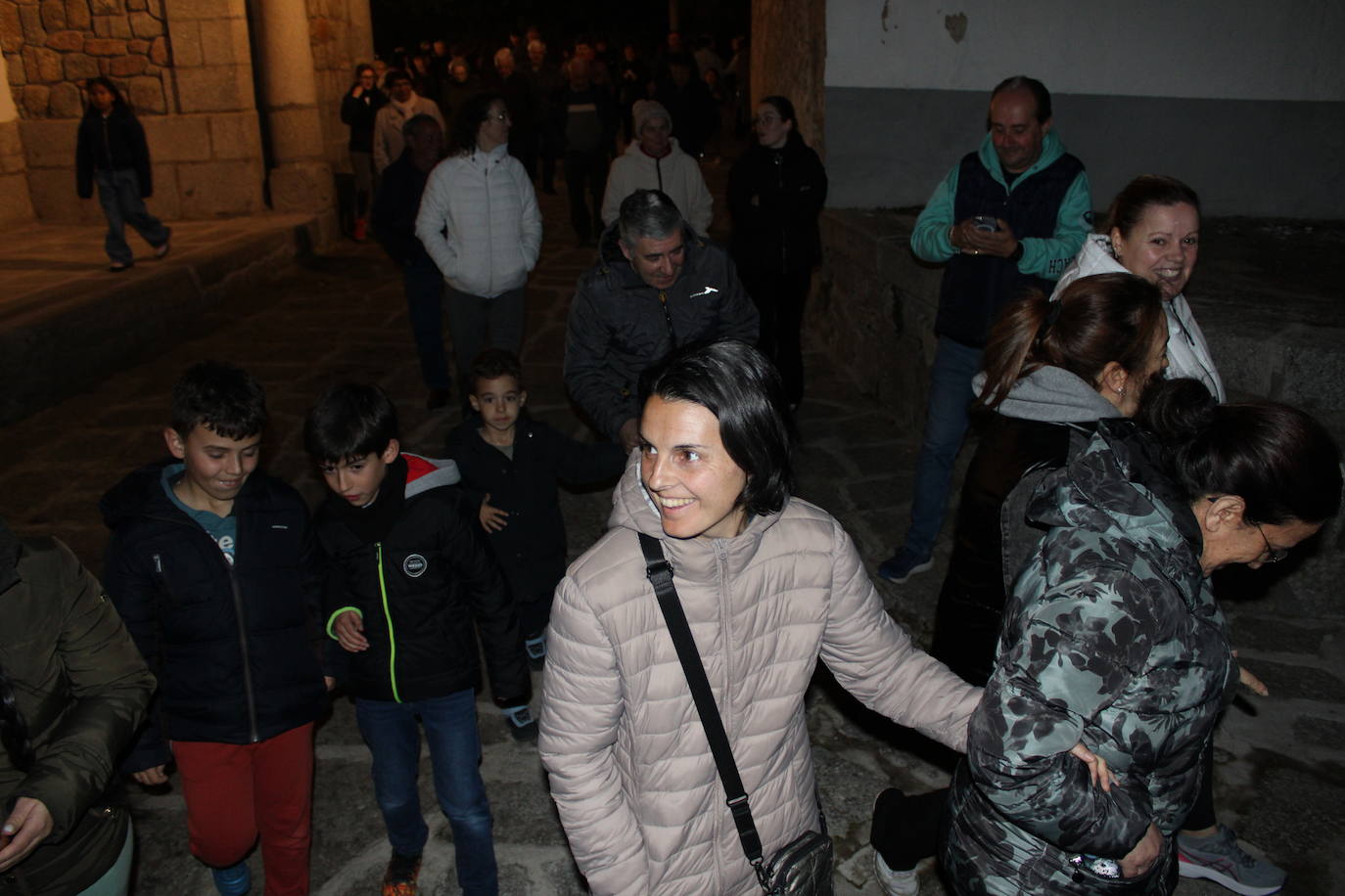 Santibáñez de Béjar se despide del Carnaval con el entierro de la sardina