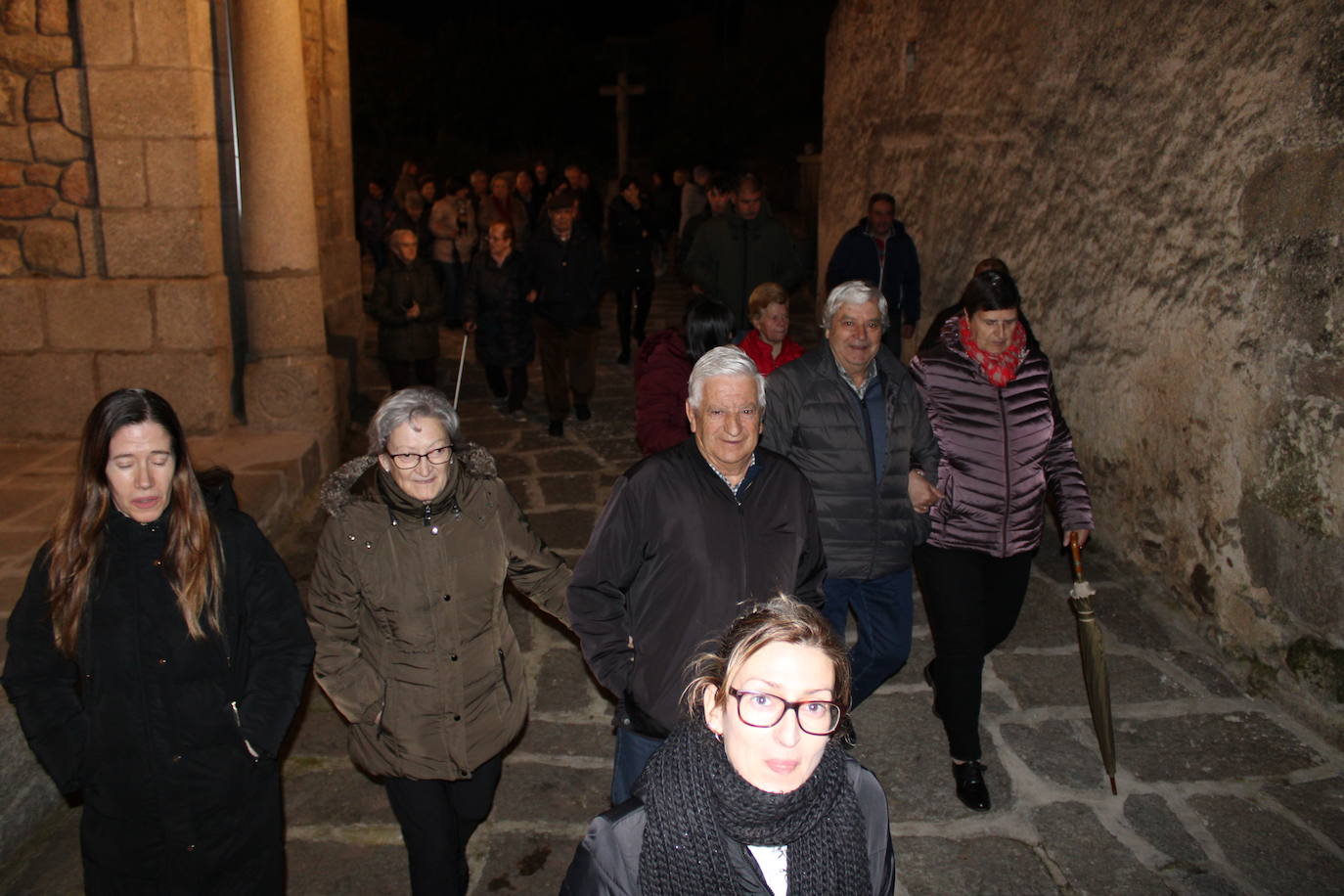 Santibáñez de Béjar se despide del Carnaval con el entierro de la sardina