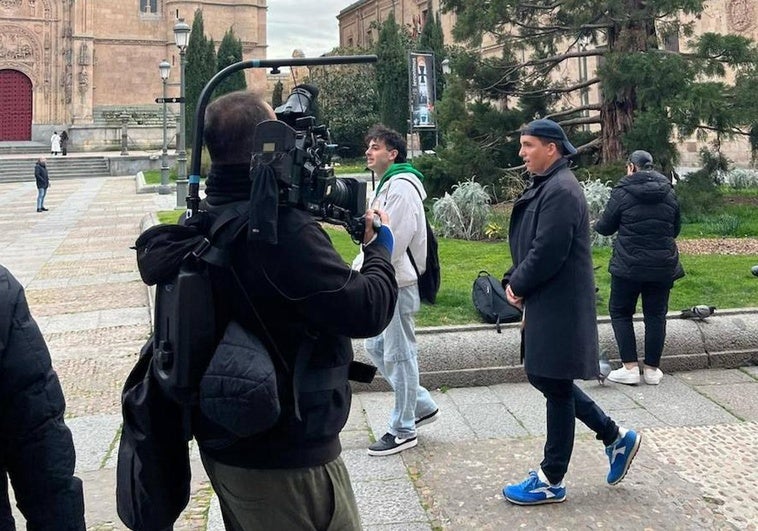 ¿Qué hay detrás de la aparición de Xuso Jones en las calles de Salamanca?