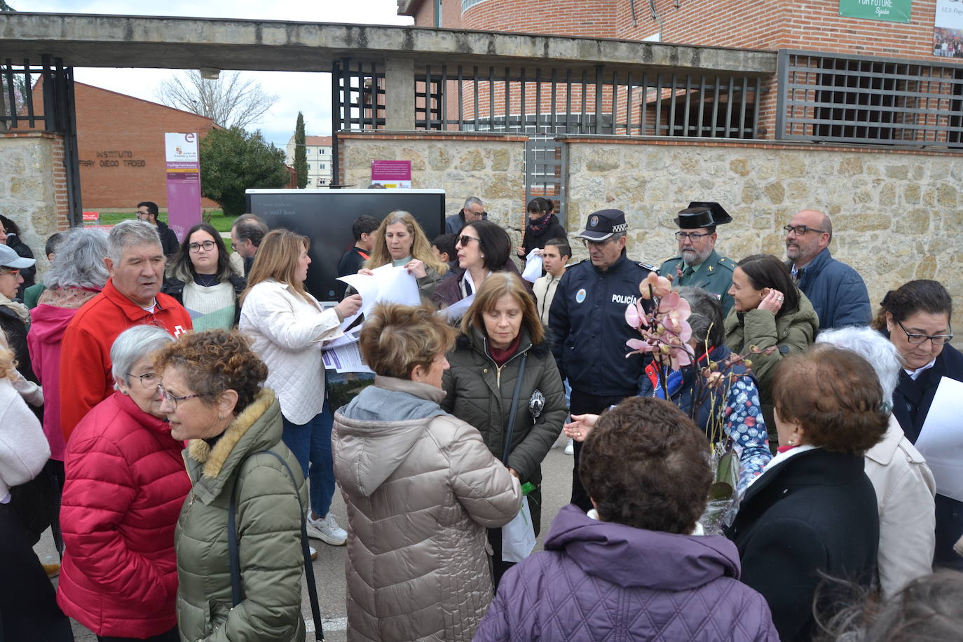 Ciudad Rodrigo rinde tributo a 19 mujeres dentro de los actos del 8 de marzo