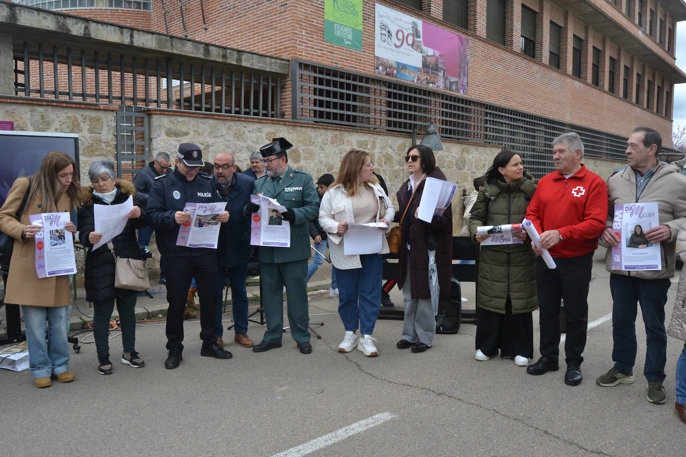 Ciudad Rodrigo rinde tributo a 19 mujeres dentro de los actos del 8 de marzo