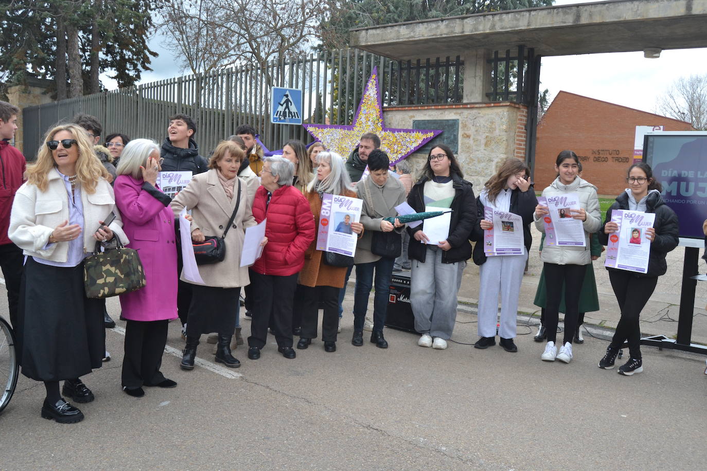 Ciudad Rodrigo rinde tributo a 19 mujeres dentro de los actos del 8 de marzo