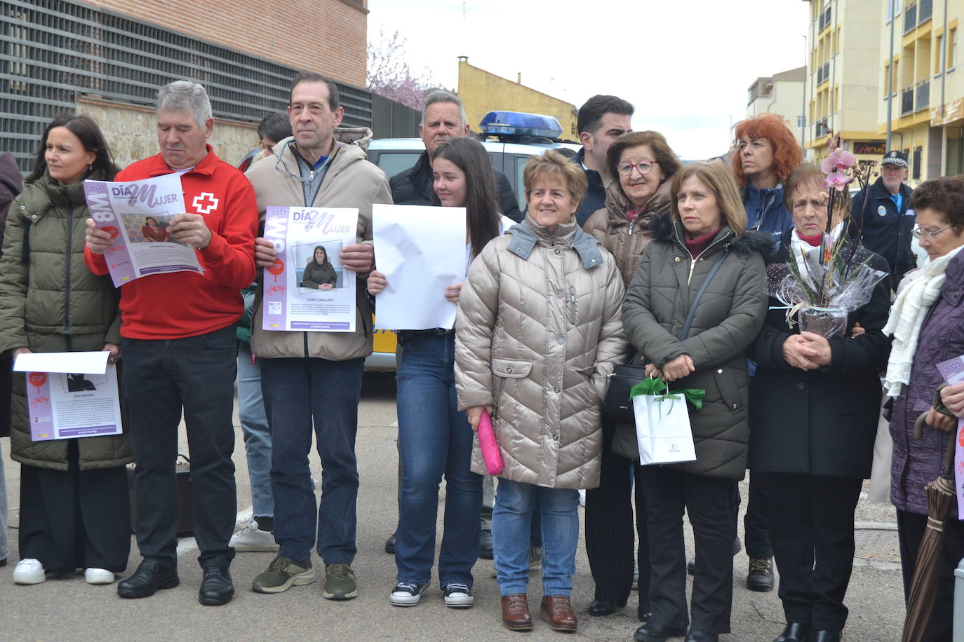 Ciudad Rodrigo rinde tributo a 19 mujeres dentro de los actos del 8 de marzo