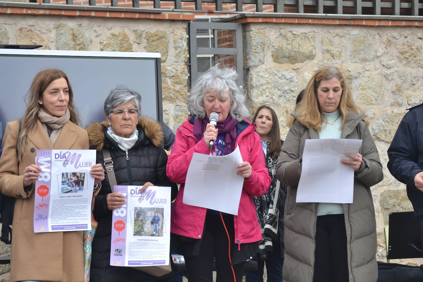 Ciudad Rodrigo rinde tributo a 19 mujeres dentro de los actos del 8 de marzo