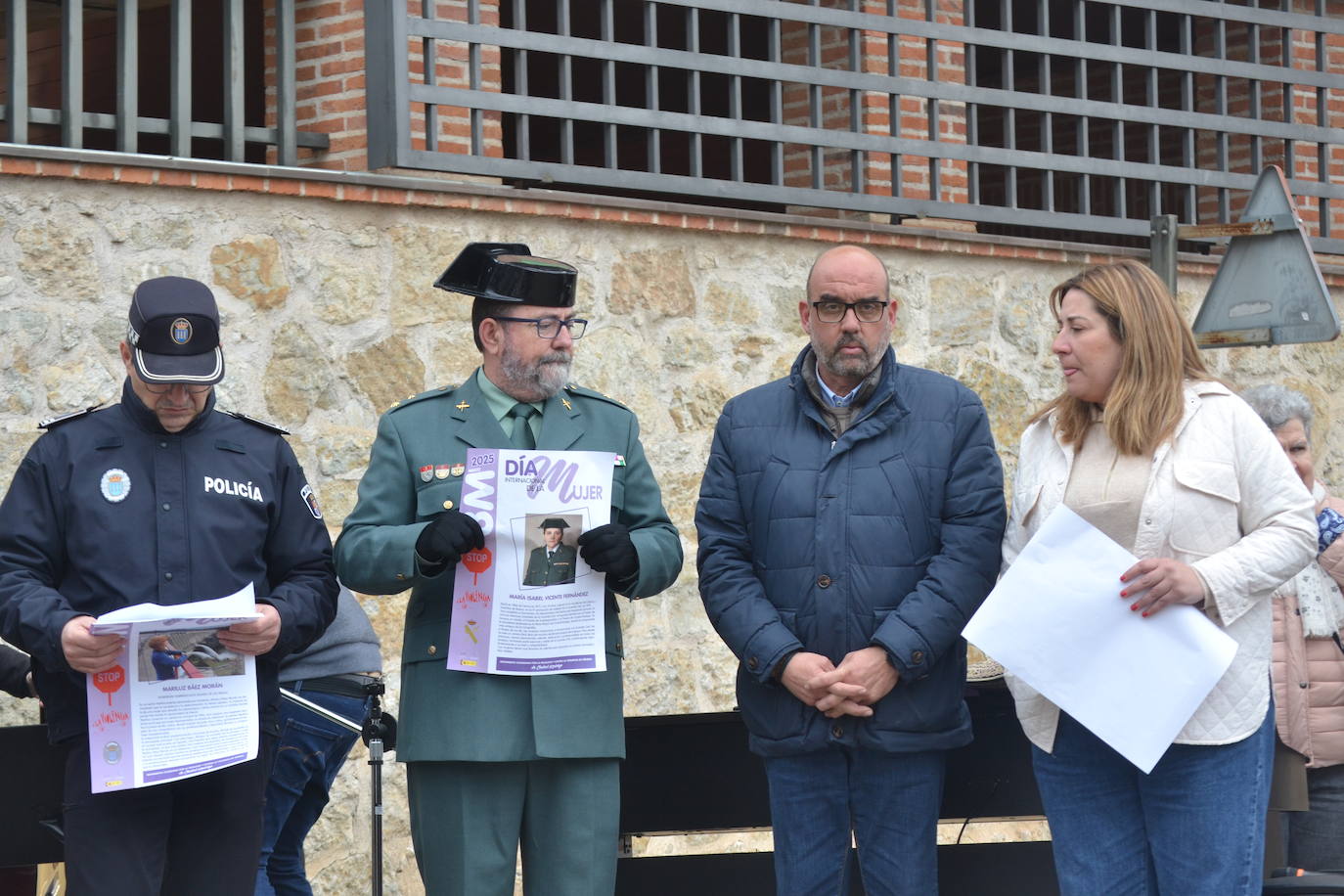 Ciudad Rodrigo rinde tributo a 19 mujeres dentro de los actos del 8 de marzo