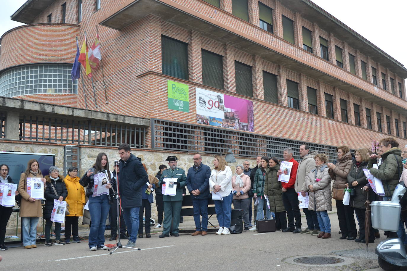 Ciudad Rodrigo rinde tributo a 19 mujeres dentro de los actos del 8 de marzo