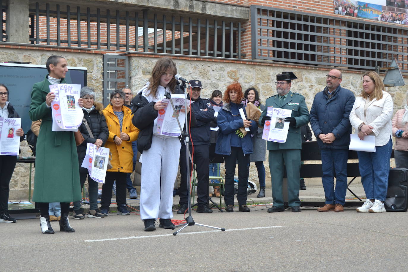 Ciudad Rodrigo rinde tributo a 19 mujeres dentro de los actos del 8 de marzo