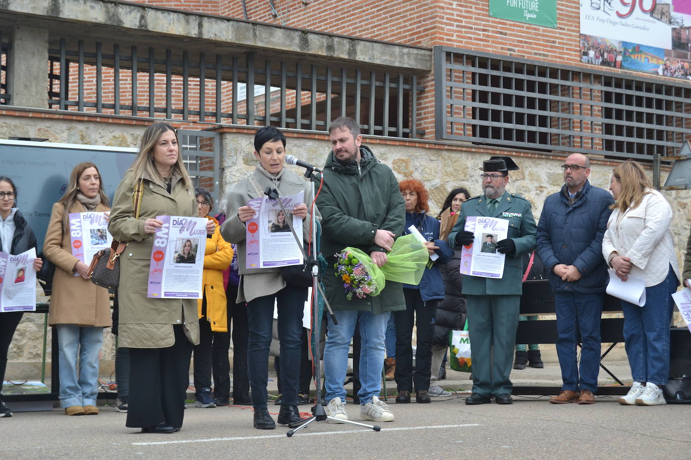 Ciudad Rodrigo rinde tributo a 19 mujeres dentro de los actos del 8 de marzo