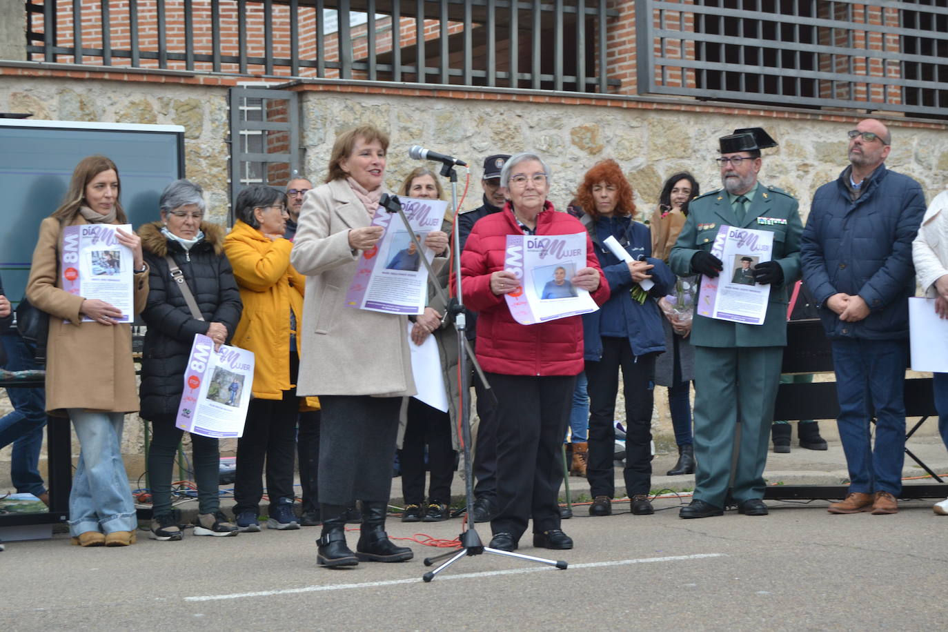 Ciudad Rodrigo rinde tributo a 19 mujeres dentro de los actos del 8 de marzo