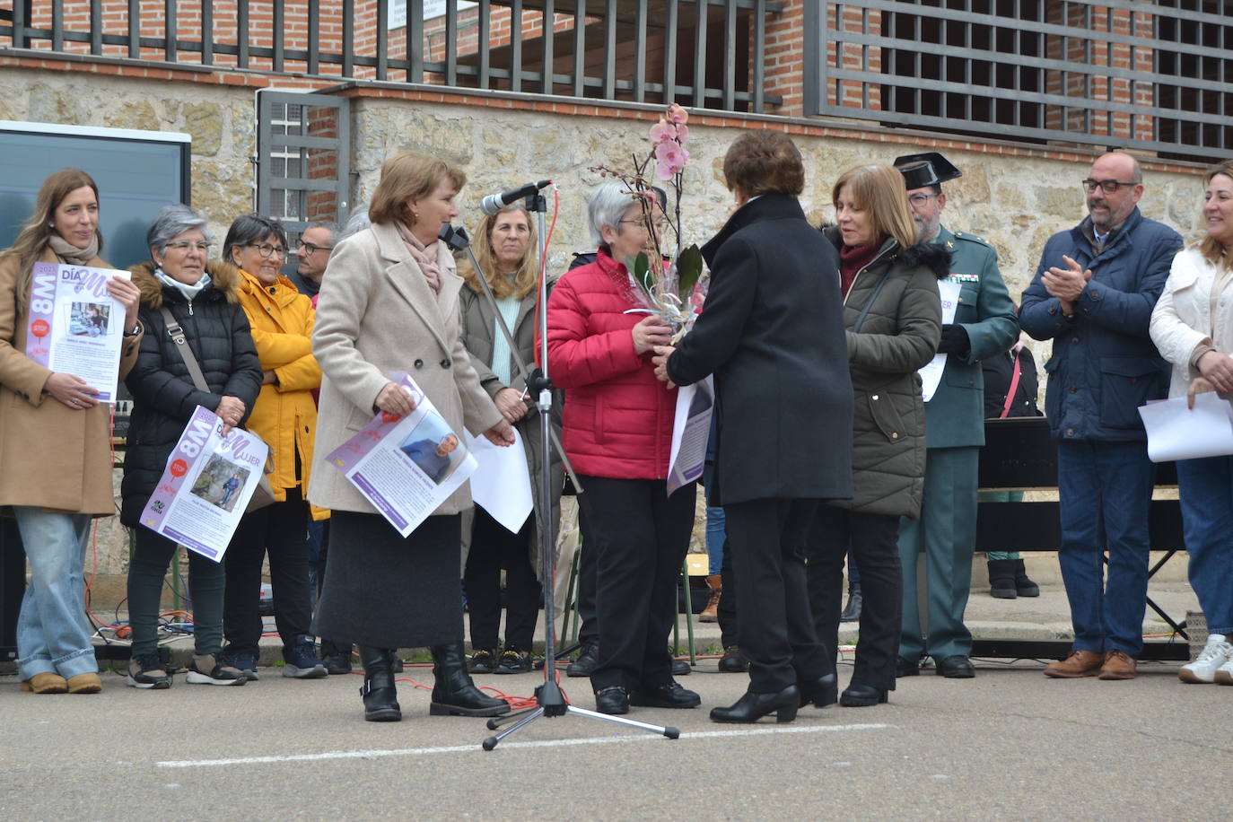 Ciudad Rodrigo rinde tributo a 19 mujeres dentro de los actos del 8 de marzo