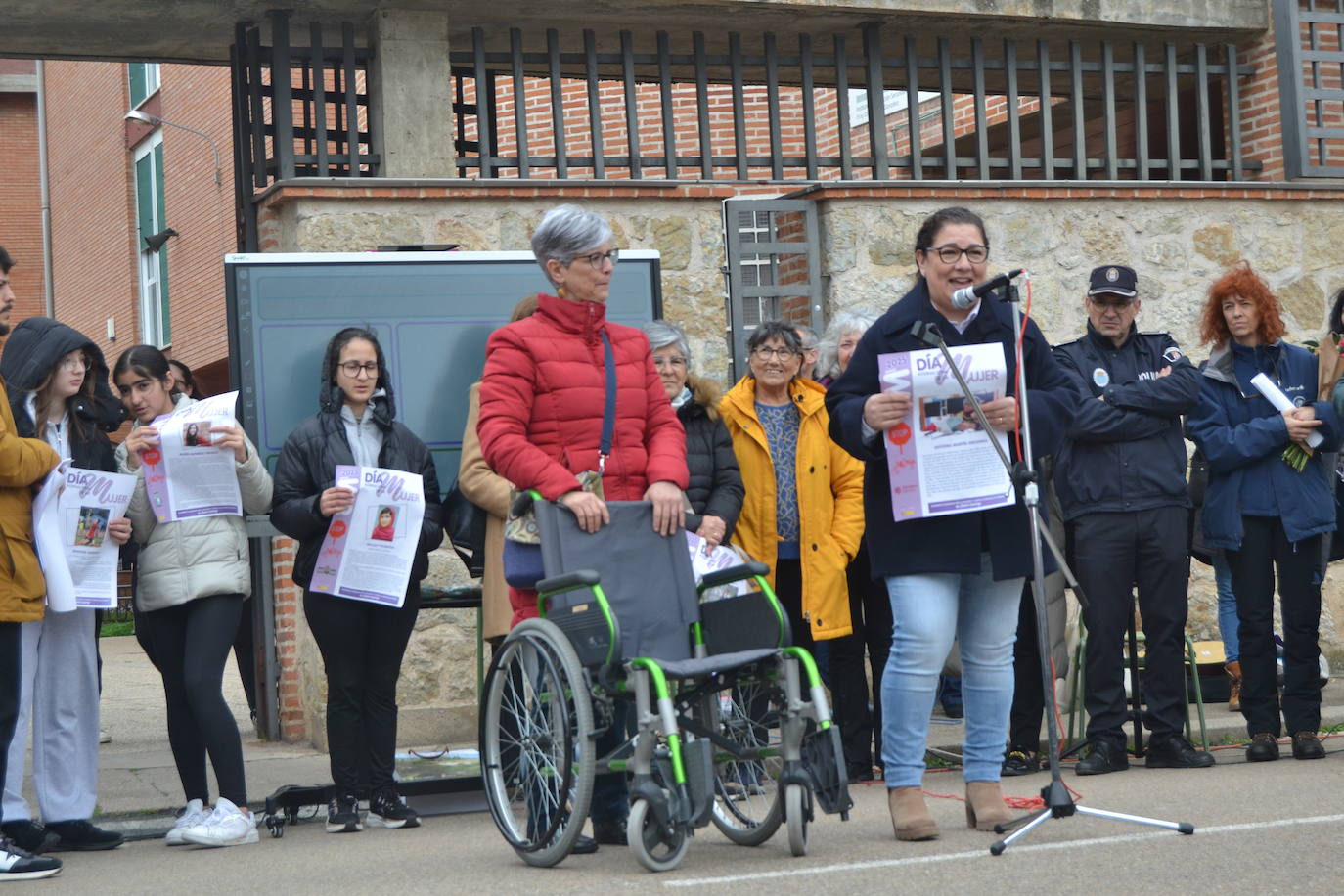 Ciudad Rodrigo rinde tributo a 19 mujeres dentro de los actos del 8 de marzo